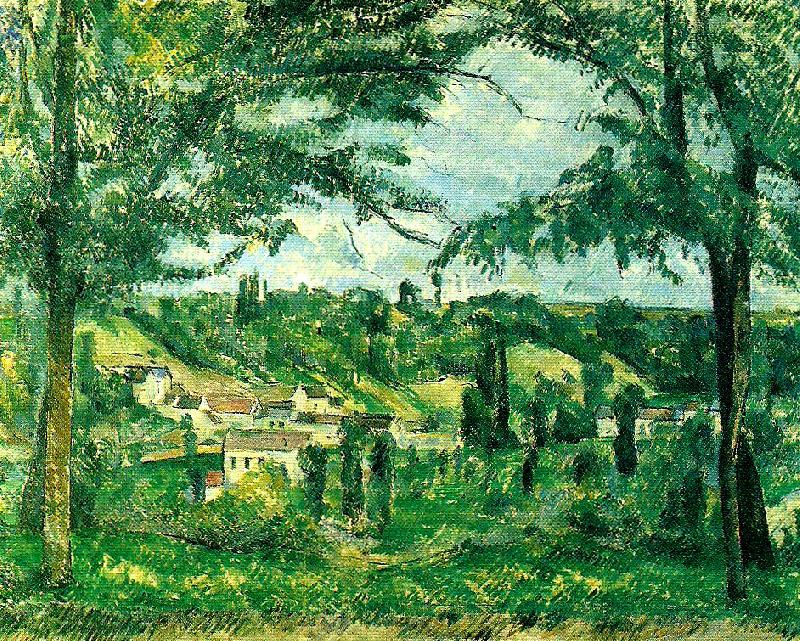 Paul Cezanne landskap China oil painting art